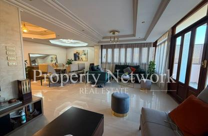 Apartment - 3 Bedrooms - 2 Bathrooms for sale in Farid Al Atrash St. - The 1st Settlement - New Cairo City - Cairo Apartment - 3 Bedrooms - 2 Bathrooms for sale in Farid Al Atrash St. - The 1st Settlement - New Cairo City - Cairo
