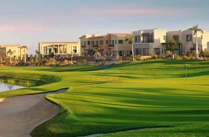 Townhouse - 4 - 5 for sale in Palm Hills WoodVille - Al Wahat Road - 6 October City - Giza