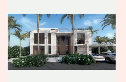 فيلا - 6 غرف نوم - 7 حمامات للبيع في ساوث ميد - قسم الضبعة - الساحل الشمالي