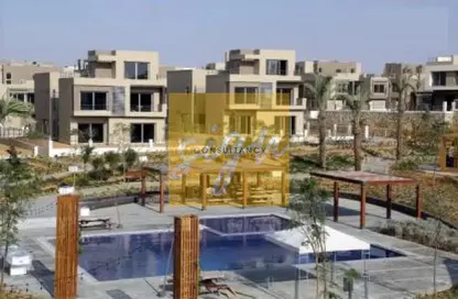 Villa - 4 Bedrooms - 5 Bathrooms for sale in Palm Hills New Cairo - 5th Settlement Compounds - The 5th Settlement - New Cairo City - Cairo