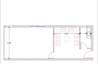 Clinic - Studio - 1 for rent in El Banafseg 10 - El Banafseg - New Cairo City - Cairo