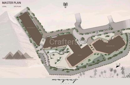 Apartment - 2 Bedrooms - 2 Bathrooms for sale in Pyramids Heights - Cairo Alexandria Desert Road - 6 October City - Giza