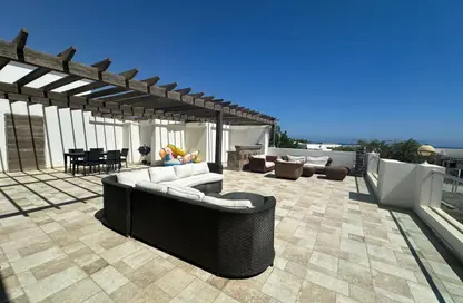 Chalet - 3 Bedrooms - 3 Bathrooms for rent in Almaza Bay - Qesm Marsa Matrouh - North Coast