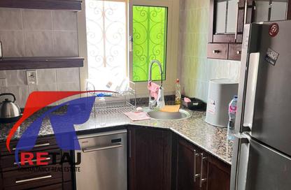 Duplex - 3 Bedrooms - 3 Bathrooms for rent in Al Gezira St. - South Investors Area - New Cairo City - Cairo