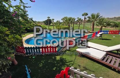 Twin House - 5 Bedrooms - 5 Bathrooms for rent in Katameya Heights - El Katameya Compounds - El Katameya - New Cairo City - Cairo