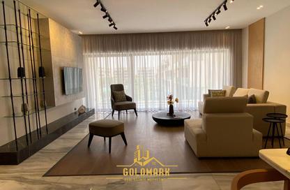 Apartment - 2 - 2 for rent in Lake View Residence - 5th Settlement Compounds - The 5th Settlement - New Cairo City - Cairo