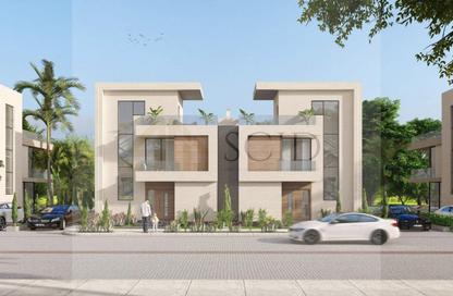 Twin House - 3 Bedrooms - 3 Bathrooms for sale in Nyoum mostakbal - Mostakbal City Compounds - Mostakbal City - Future City - Cairo