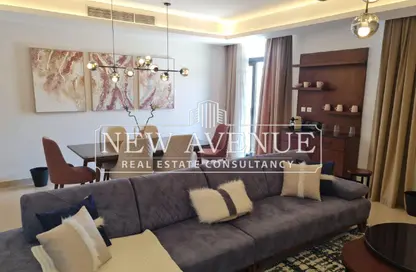 Apartment - 3 Bedrooms - 4 Bathrooms for rent in Cairo Festival City - North Investors Area - New Cairo City - Cairo