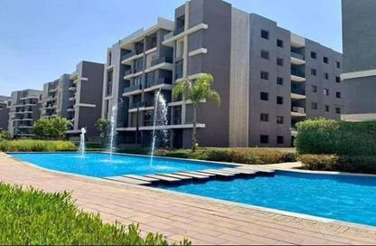 Apartment - 3 Bedrooms - 3 Bathrooms for sale in Sun Capital - Fayoum Desert road - 6 October City - Giza