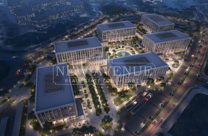 Office Space - Studio - 1 Bathroom for rent in Cairo Festival City - North Investors Area - New Cairo City - Cairo