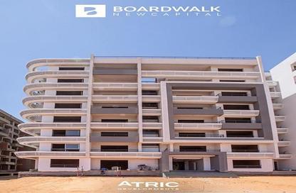 Apartment - 3 Bedrooms - 3 Bathrooms for sale in Boardwalk - New Capital City - Cairo
