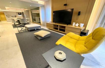Apartment - 3 Bedrooms - 3 Bathrooms for sale in Shehab St. - Mohandessin - Giza
