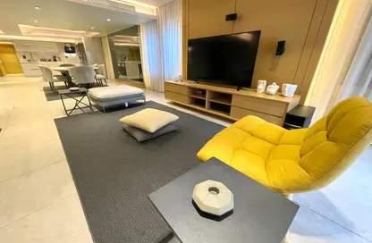 Apartment - 3 Bedrooms - 3 Bathrooms for sale in Shehab St. - Mohandessin - Giza