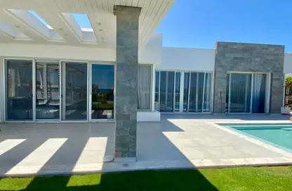 Chalet - 3 Bedrooms - 3 Bathrooms for sale in Marsa Baghush - Qesm Marsa Matrouh - North Coast