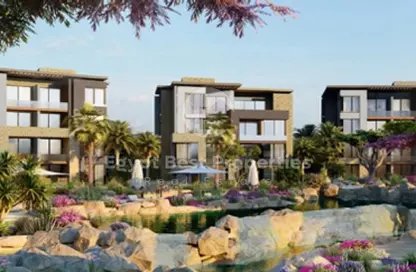 Chalet - 2 Bedrooms - 3 Bathrooms for sale in Blanca Gardens - Soma Bay - Safaga - Hurghada - Red Sea