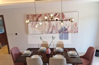 Apartment - 2 Bedrooms - 4 Bathrooms for rent in Cairo Festival City - North Investors Area - New Cairo City - Cairo