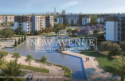 Apartment - 3 Bedrooms - 3 Bathrooms for sale in HAP Town - Mostakbal City Compounds - Mostakbal City - Future City - Cairo