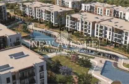 Apartment - 3 Bedrooms - 3 Bathrooms for sale in HAP Town - Mostakbal City Compounds - Mostakbal City - Future City - Cairo