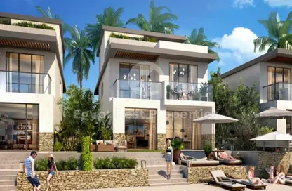 منزل مزدوج - 4 غرف نوم - 3 حمامات للبيع في سيلڤر ساندس - قسم مرسي مطروح - الساحل الشمالي