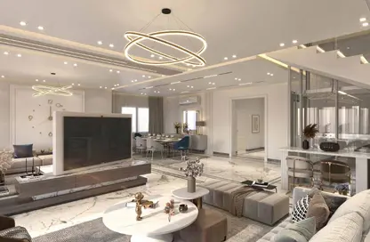 Townhouse - 6 Bedrooms - 5 Bathrooms for sale in Garden Lakes - 6 October Compounds - 6 October City - Giza