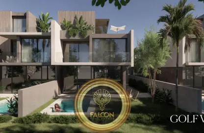 Townhouse - 6 Bedrooms - 5 Bathrooms for sale in Modon Golf Town - The 6th Settlement - New Cairo City - Cairo Townhouse - 6 Bedrooms - 5 Bathrooms for sale in Modon Golf Town - The 6th Settlement - New Cairo City - Cairo