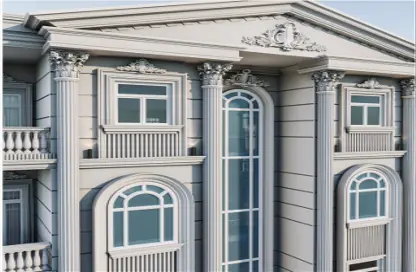 شقة - 3 غرف نوم - 2 حمامات للبيع في دمياط الجديدة - دمياط