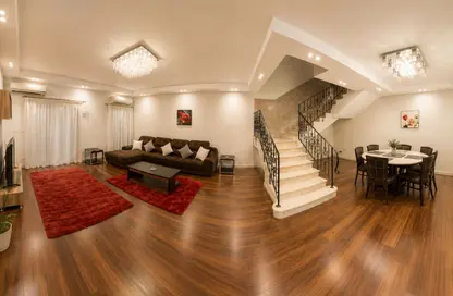 Villa - 4 Bedrooms - 3 Bathrooms for rent in Talaat Mostafa St. - Rehab City Fifth Phase - Al Rehab - New Cairo City - Cairo