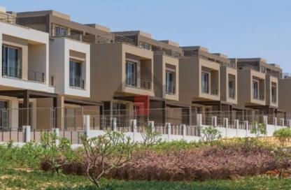 Townhouse - 3 Bedrooms - 3 Bathrooms for sale in Palm Hills - Alexandria Compounds - Alexandria