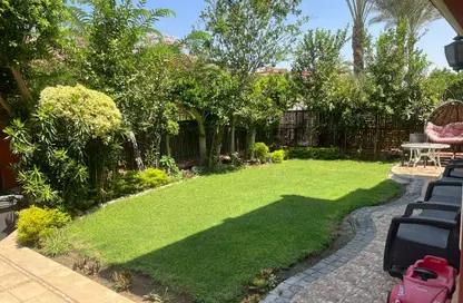 Twin House - 4 Bedrooms - 3 Bathrooms for sale in Solaimaneyah Gardens - 4th District - Sheikh Zayed City - Giza