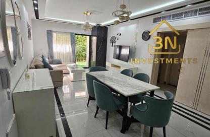 Apartment - 2 Bedrooms - 2 Bathrooms for rent in Lake View Residence - 5th Settlement Compounds - The 5th Settlement - New Cairo City - Cairo