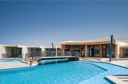Chalet - 2 Bedrooms - 2 Bathrooms for sale in Direction White - Ras Al Hekma - North Coast