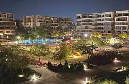 Apartment - 3 Bedrooms - 3 Bathrooms for rent in Palm Hills New Cairo - 5th Settlement Compounds - The 5th Settlement - New Cairo City - Cairo