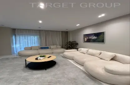 Apartment - 2 Bedrooms - 2 Bathrooms for rent in Lake View - 5th Settlement Compounds - The 5th Settlement - New Cairo City - Cairo