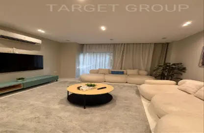 Apartment - 2 Bedrooms - 2 Bathrooms for rent in Lake View - 5th Settlement Compounds - The 5th Settlement - New Cairo City - Cairo