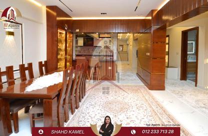 Apartment - 4 Bedrooms - 2 Bathrooms for rent in El Montazah - Hay Than El Montazah - Alexandria