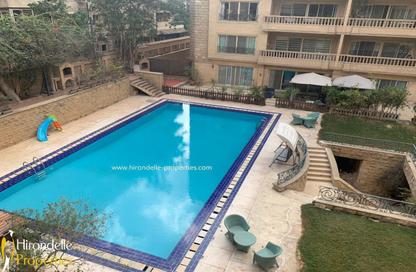 Apartment - 5 Bedrooms - 5 Bathrooms for rent in Sarayat Al Maadi - Hay El Maadi - Cairo