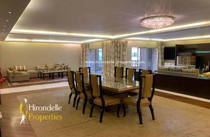 Apartment - 5 Bedrooms - 5 Bathrooms for rent in Sarayat Al Maadi - Hay El Maadi - Cairo