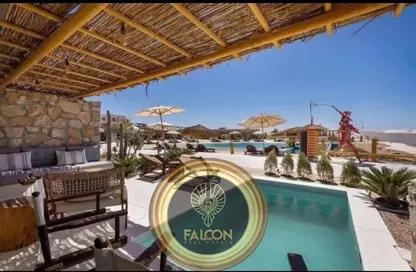 Chalet - 3 Bedrooms - 2 Bathrooms for sale in Seashore - Ras Al Hekma - North Coast