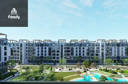 شقة - 2 غرف نوم - 2 حمامات للبيع في شارع المشير احمد اسماعيل - مدينة العبور - الحي السابع - مدينة العبور - القليوبية