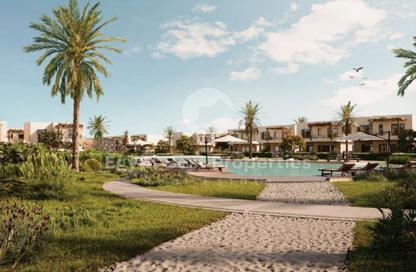 Penthouse - 3 Bedrooms - 3 Bathrooms for sale in Ramla - Ras Al Hekma - North Coast