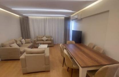 Apartment - 2 Bedrooms - 1 Bathroom for rent in El Rehab Extension - Al Rehab - New Cairo City - Cairo