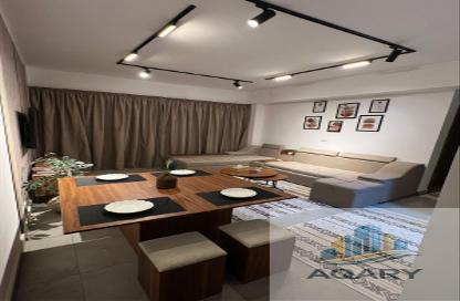 Apartment - 2 Bedrooms - 1 Bathroom for rent in El Rehab Extension - Al Rehab - New Cairo City - Cairo