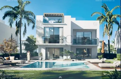 تاون هاوس - 3 غرف نوم - 3 حمامات للبيع في كي أوف جرينز - مدينة زايد الجديدة - الشيخ زايد - الجيزة