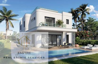 Chalet - 4 Bedrooms - 3 Bathrooms for sale in June - Ras Al Hekma - North Coast