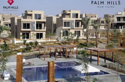 Apartment - 3 Bedrooms - 3 Bathrooms for sale in Palm Hills New Cairo - 5th Settlement Compounds - The 5th Settlement - New Cairo City - Cairo