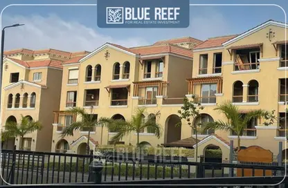 شقة - 3 غرف نوم - 2 حمامات للبيع في بارك سايد الشروق - معادى فيو - كمبوندات الشروق - مدينة الشروق - القاهرة