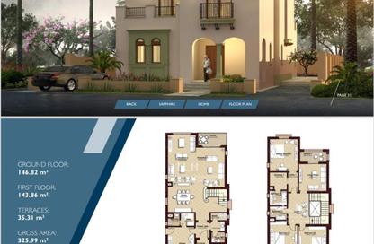 Villa - 4 Bedrooms - 5 Bathrooms for sale in City Gate - 5th Settlement Compounds - The 5th Settlement - New Cairo City - Cairo Villa - 4 Bedrooms - 5 Bathrooms for sale in City Gate - 5th Settlement Compounds - The 5th Settlement - New Cairo City - Cairo