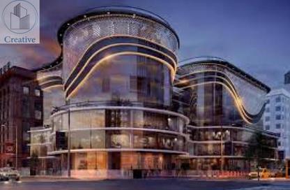 Office Space - Studio for sale in Paris Mall New Capital - MU-23 - New Capital City - Cairo