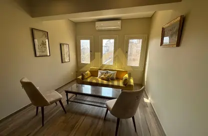 Duplex - 1 Bedroom - 2 Bathrooms for rent in Ibn Zinky St. - Zamalek - Cairo