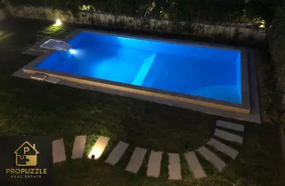 فيلا - 4 غرف نوم - 3 حمامات للايجار في كايرو فيستيفال سيتى - المستثمرين الشمالية - مدينة القاهرة الجديدة - القاهرة